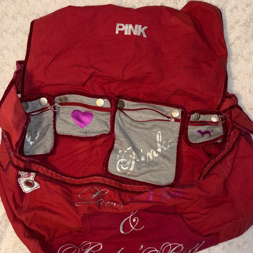 PINK Victoria's Secret Weekender Bag - Picture 6 of 6